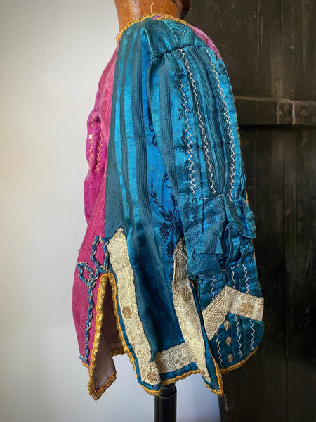 Rare Antique Early 20th Century Miniature Jacket Tailored For A Performing Circus Monkey