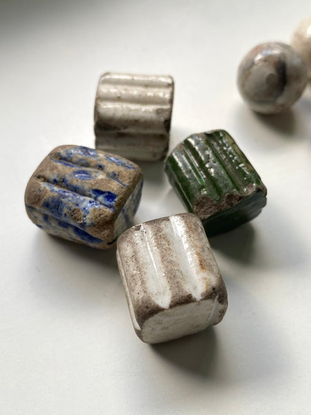 Antique 18th & 19th Century Games Lot Knucklebones & Marbles