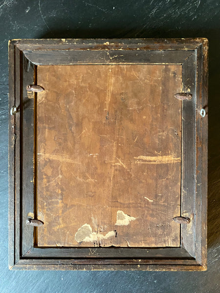 Very Rare Framed Antique 19th Century Broadside For The Execution Of George Nunn