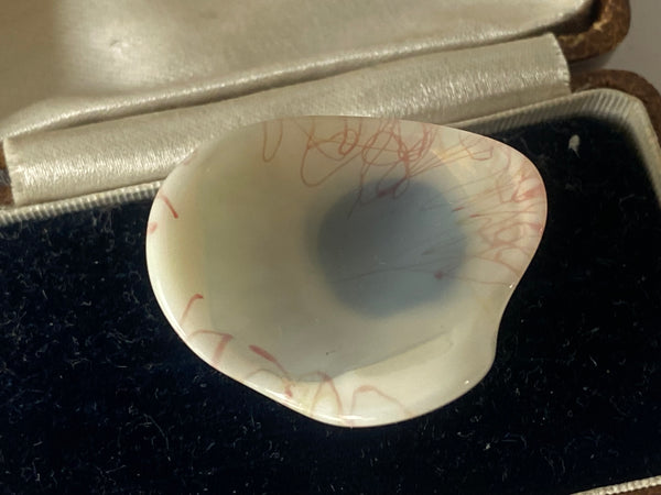 Vintage Medical Glass Eye c.1930’s