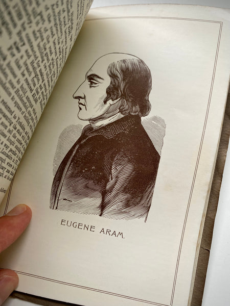 Rare Antique 19th Century ‘Three Celebrities Of Knaresbrough’ Book c.1890