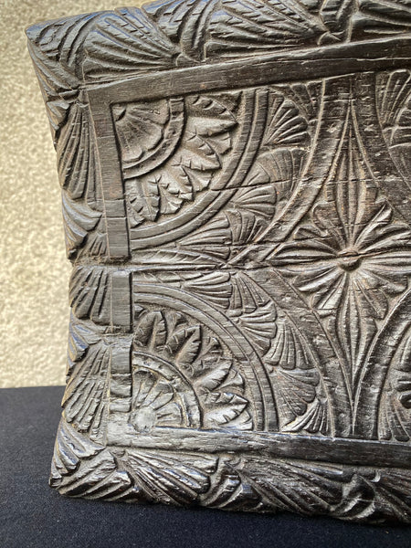 Rare & Rather Curious Saxon Era Come Victorian Scratch Built Stool With A Winchester Connection