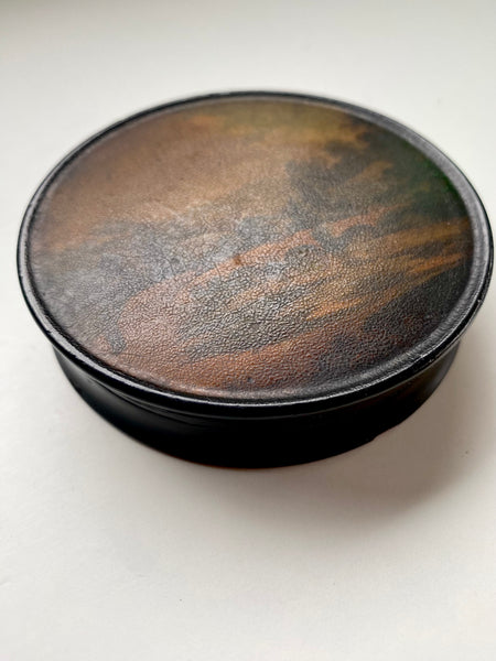 Extremely Rare Antique 19th Century Hand-painted Snuff Box By S.Raven For Some Esteemed Royal Patronage