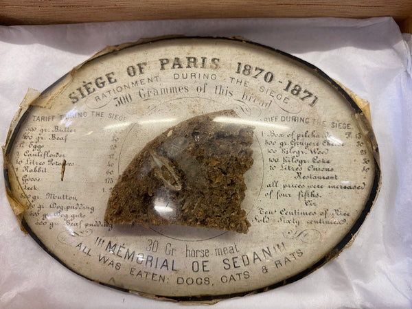 A Rare Souvenir From The Siege Of Paris 1870 - Source Vintage