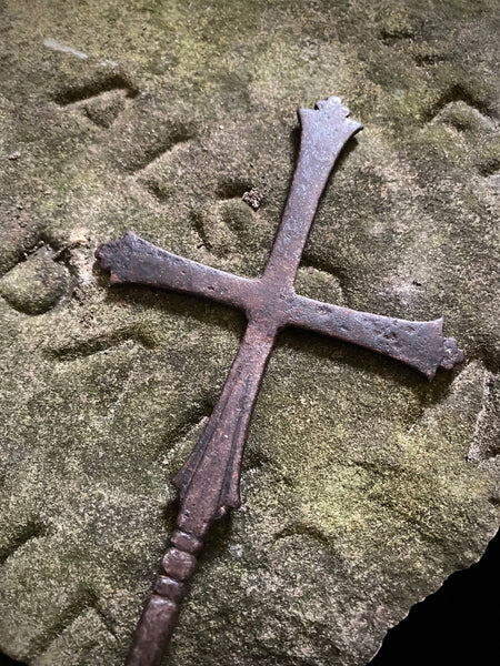 Antique 18th Century Religious Ceremonial Cross