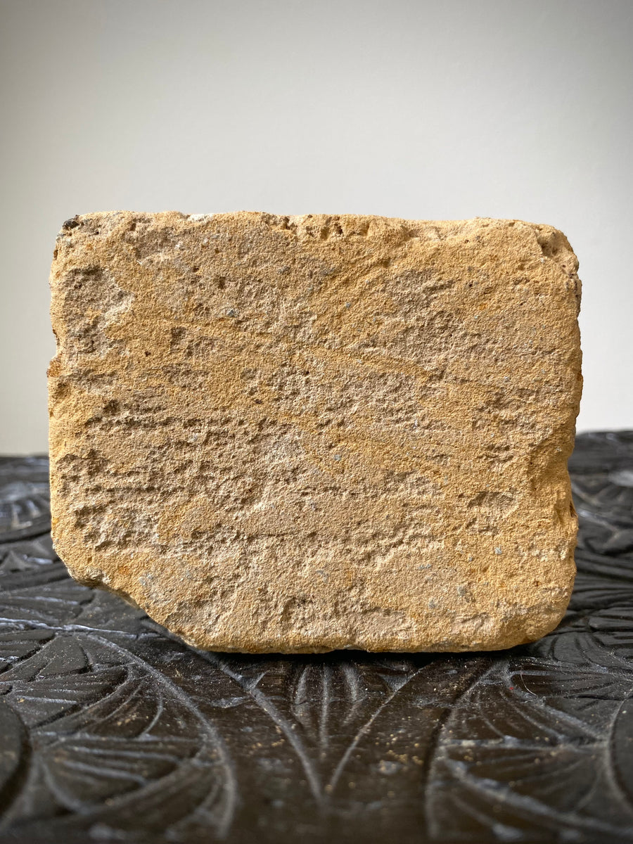 Rare Antique 19th Century Advertising Brick For “Brown’s Tiptop Stone ...