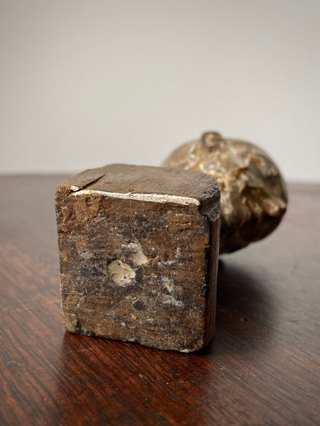 Antique 18th Century Santos Head