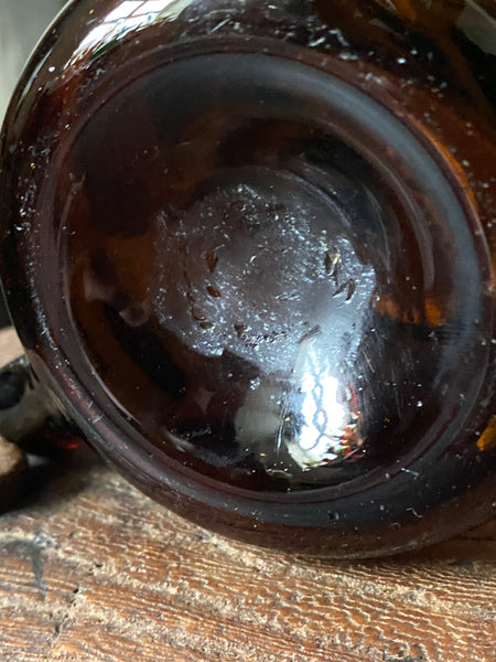 Antique 19th Century Cider Cup With Stippled Initials ‘MA’ - Source Vintage