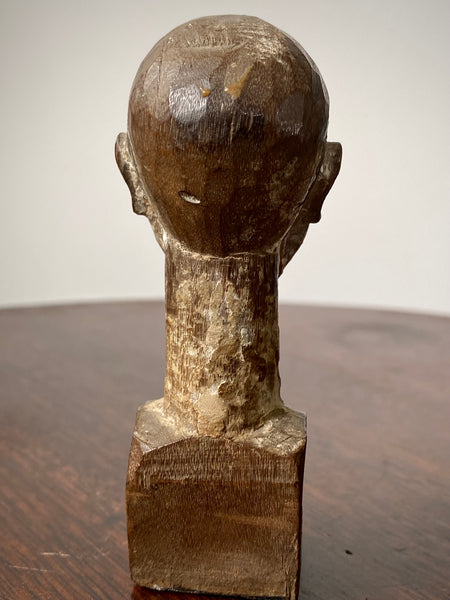 Antique 18th Century Santos Head