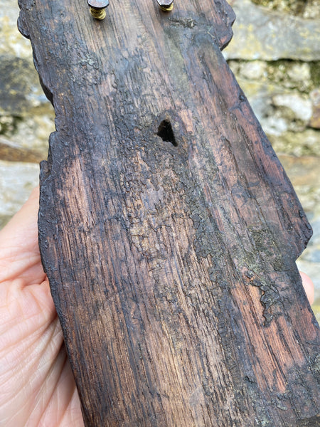 Stunning 17th-18th Century Carved Oak Figural Caryatid
