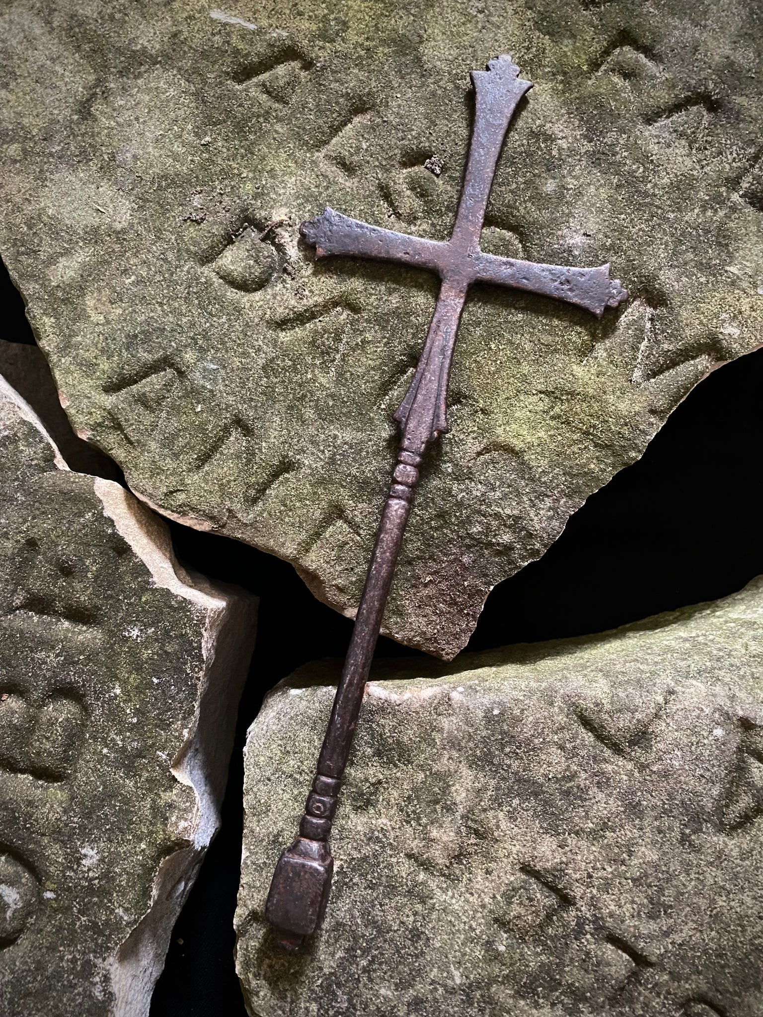 Antique 18th Century Religious Ceremonial Cross
