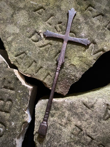 Antique 18th Century Religious Ceremonial Cross