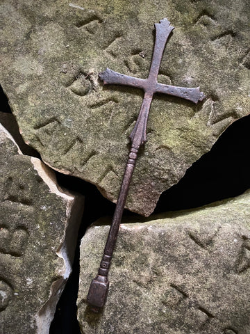 Antique 18th Century Religious Ceremonial Cross