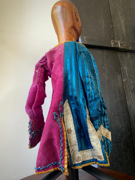 Rare Antique Early 20th Century Miniature Jacket Tailored For A Performing Circus Monkey