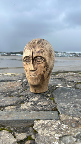 Antique Early 20th Century Milliner’s Head - Source Vintage