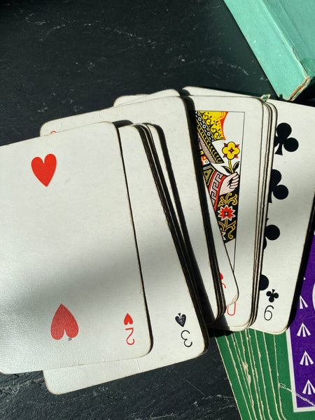 Rare Set Original Antique Early 20th Century Suffragette ‘Votes For Women’ Playing Cards c.1910 - Source Vintage