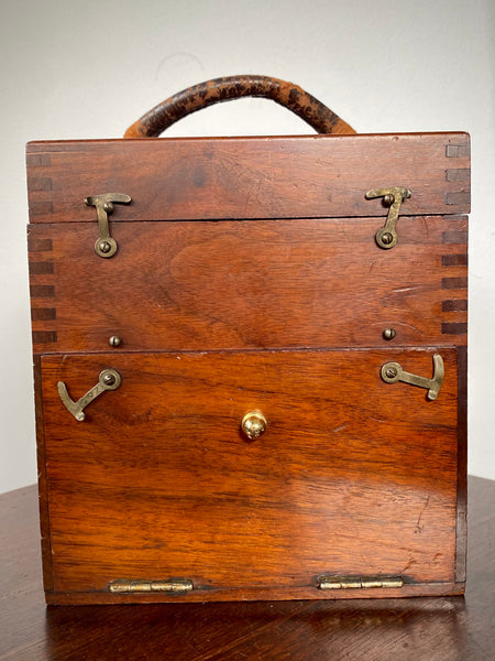 Antique Early 20th Century Electric Shock Treatment Set To Treat Mental Illness