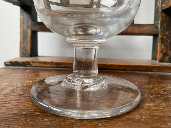 Antique Georgian Glass Master Table Salt c.1800