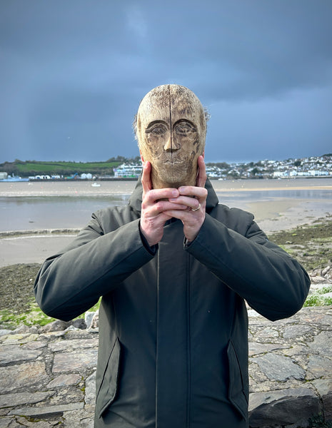 Antique Early 20th Century Milliner’s Head - Source Vintage