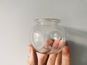 Antique 19th Century Glass Apothecary Leech Jar