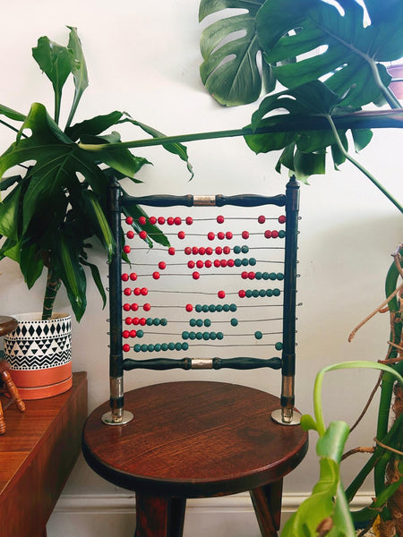 Charming Vintage Abacus c.1920’s/30’s