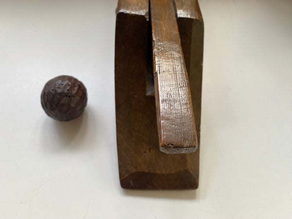 Rare Late 18th Century Treen Trap & Ball For The Ancient Pub Game ‘Bat & Trap’