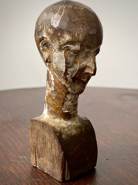 Antique 18th Century Santos Head