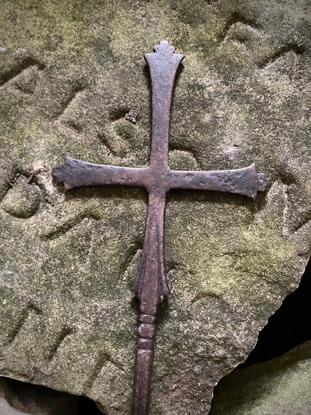 Antique 18th Century Religious Ceremonial Cross