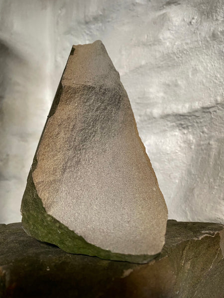 Fragment Of Early 19th Century Gravestone c.1820 - Source Vintage