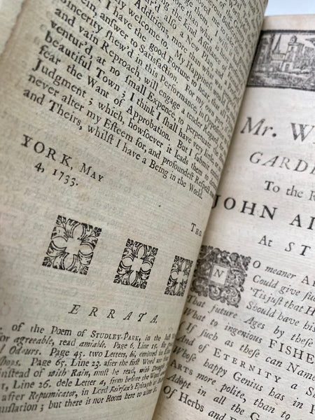 Rare Pairing Of 18th Century Portrait Of Thomas Gent (1693–1778) & Original Copy Of Of His Book, ‘The History of Rippon (1777)’