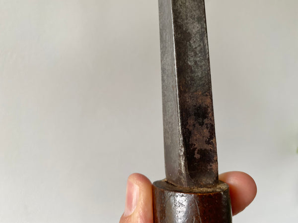 Rare Antique 18th Century Blackthorn Swordstick