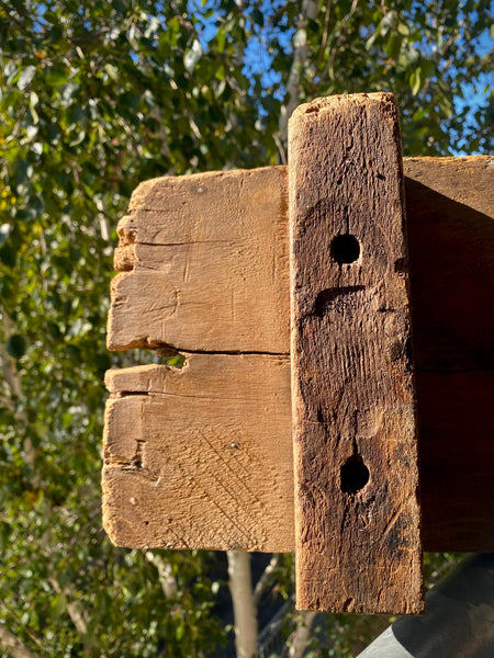 Primitive American Folk Art Shed Made ‘Snake Farm’ Sign