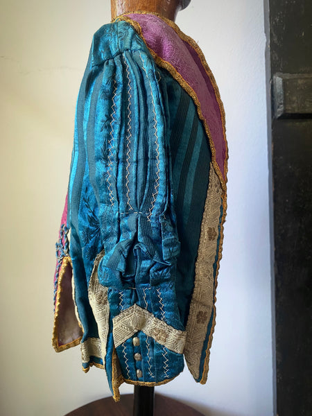 Rare Antique Early 20th Century Miniature Jacket Tailored For A Performing Circus Monkey