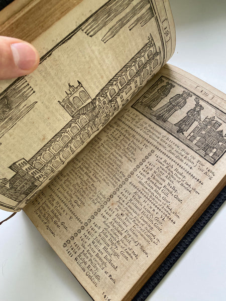 Rare Pairing Of 18th Century Portrait Of Thomas Gent (1693–1778) & Original Copy Of Of His Book, ‘The History of Rippon (1777)’