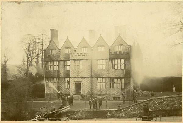 Curious Fire Damaged Coffee Cup Rescued From Fire At Lake House Salisbury 1912 With Handwritten Label - Source Vintage