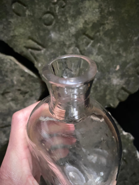 Beautiful Antique 18th Century Ladies Carriage Flask Initialled & Dated 1775