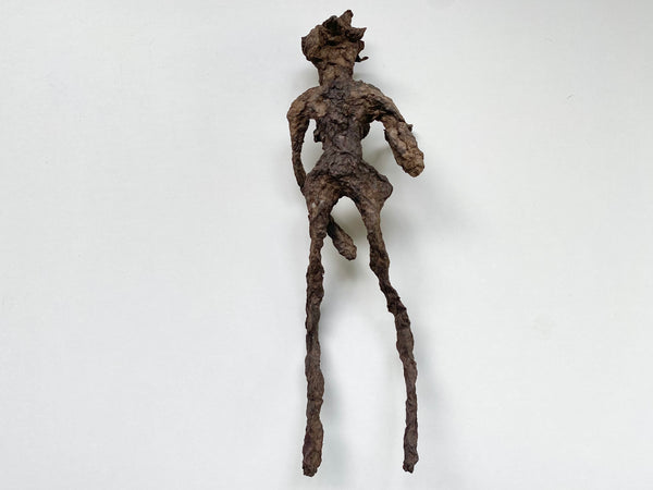 Unusual Early 1900’s Poppet Doll Made From A Dried Root, Used In Folk Magic & Witchcraft