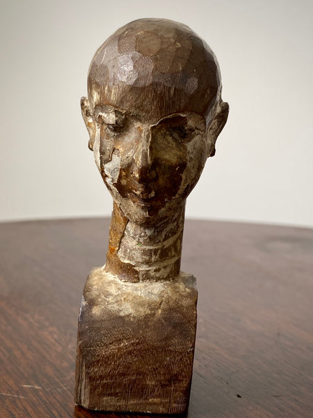 Antique 18th Century Santos Head