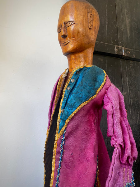 Rare Antique Early 20th Century Miniature Jacket Tailored For A Performing Circus Monkey