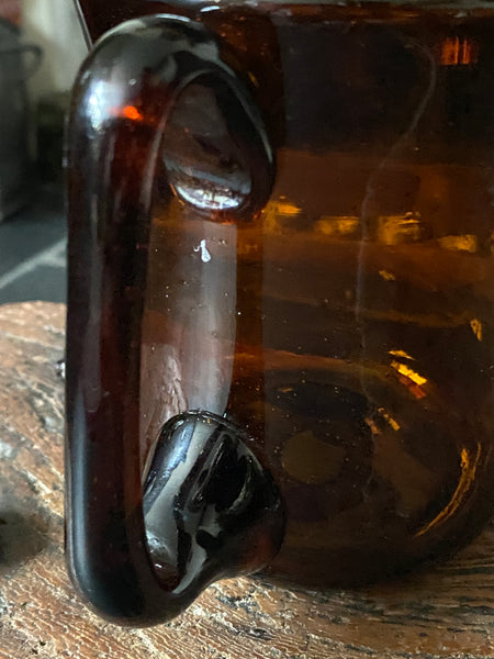 Antique 19th Century Cider Cup With Stippled Initials ‘MA’ - Source Vintage