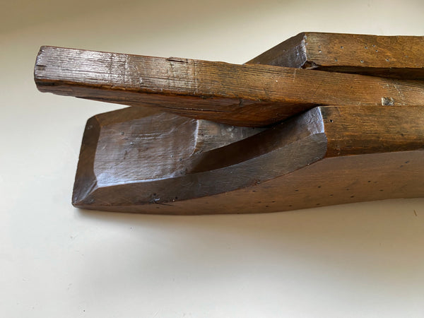 Rare Late 18th Century Treen Trap & Ball For The Ancient Pub Game ‘Bat & Trap’