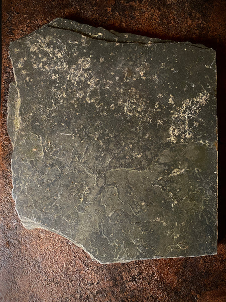 Rare Antique 18th Century Slate Gravestone Fragment ‘Wickey’