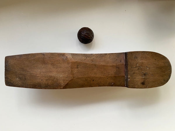 Rare Late 18th Century Treen Trap & Ball For The Ancient Pub Game ‘Bat & Trap’