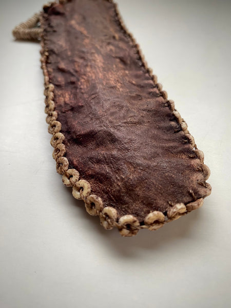 Unusual Antique Early 20th Century Miniature Handmade Bow & Arrow Set In Quiver