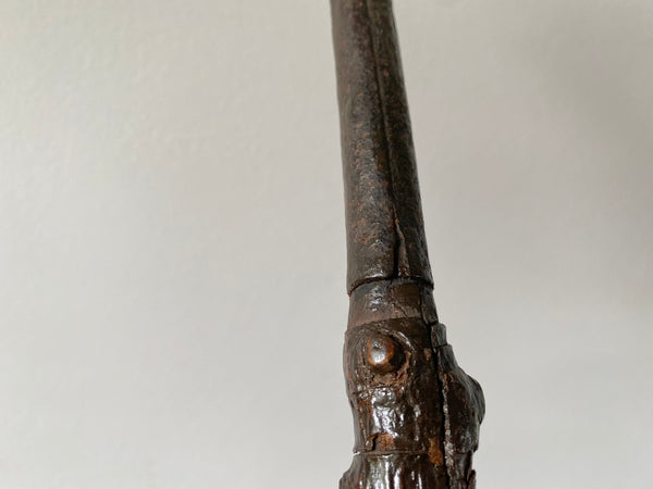 Rare Antique 18th Century Blackthorn Swordstick