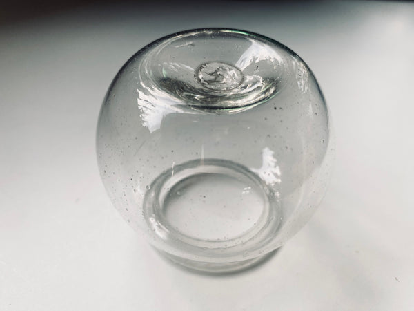 Antique 19th Century Glass Apothecary Leech Jar