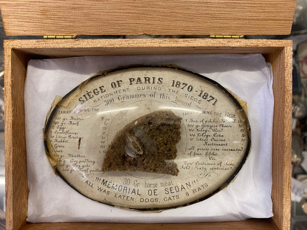 A Rare Souvenir From The Siege Of Paris 1870 - Source Vintage
