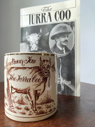Rare Early 20th Century ‘The Turra Coo’ Mug & Book
