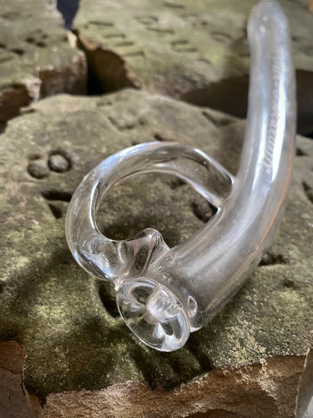 Antique Glass Wine Thief (Pipette à Vin) Engraved “J. Latrille Fils – Bordeaux” c.1890–1930