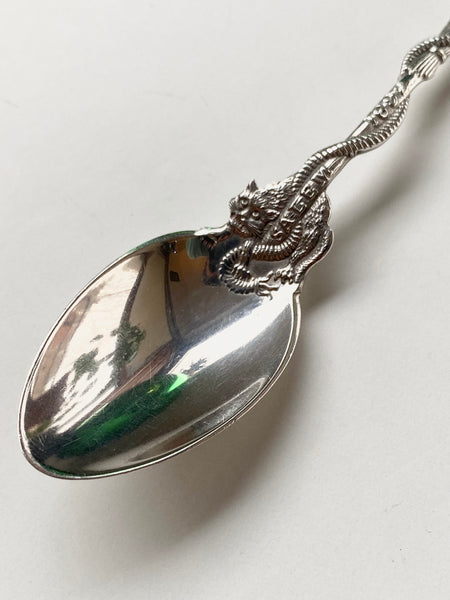 The First Souvenir Of The 1692 Salem Witch Trials Sterling Silver Spoon